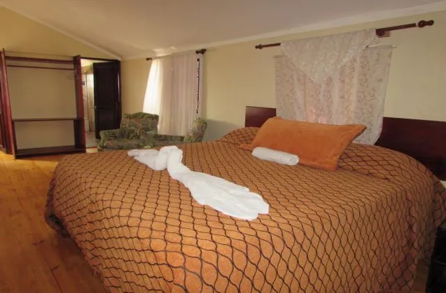 Hotel Marina Del Mar Monte Cristi room 1 large bed